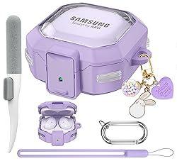 Maxjoy Galaxy Buds Pro 2 Case Compatible with