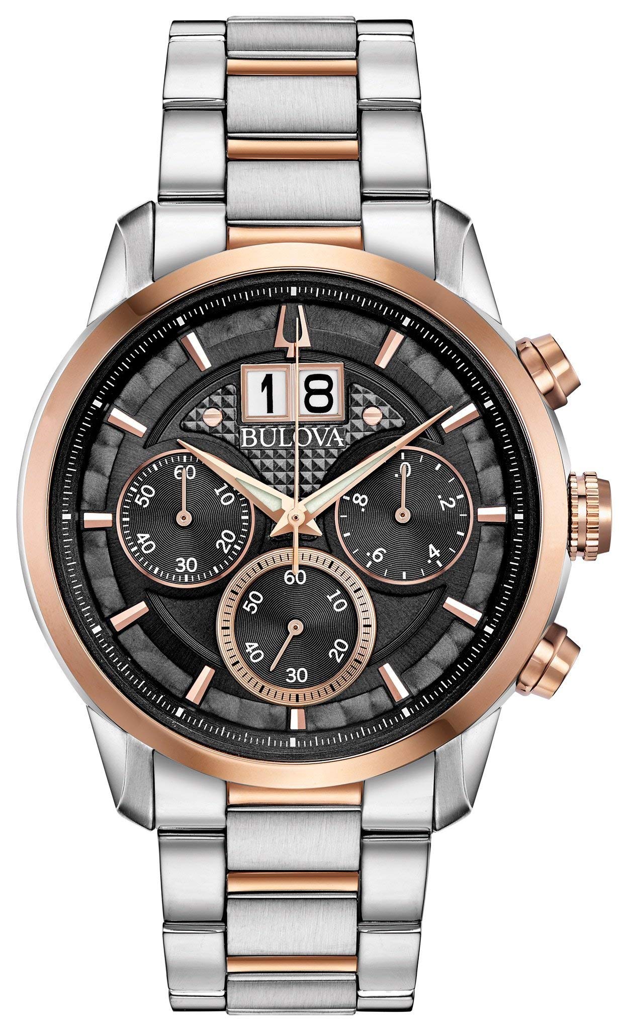 Bulova Mens Watch 98B335