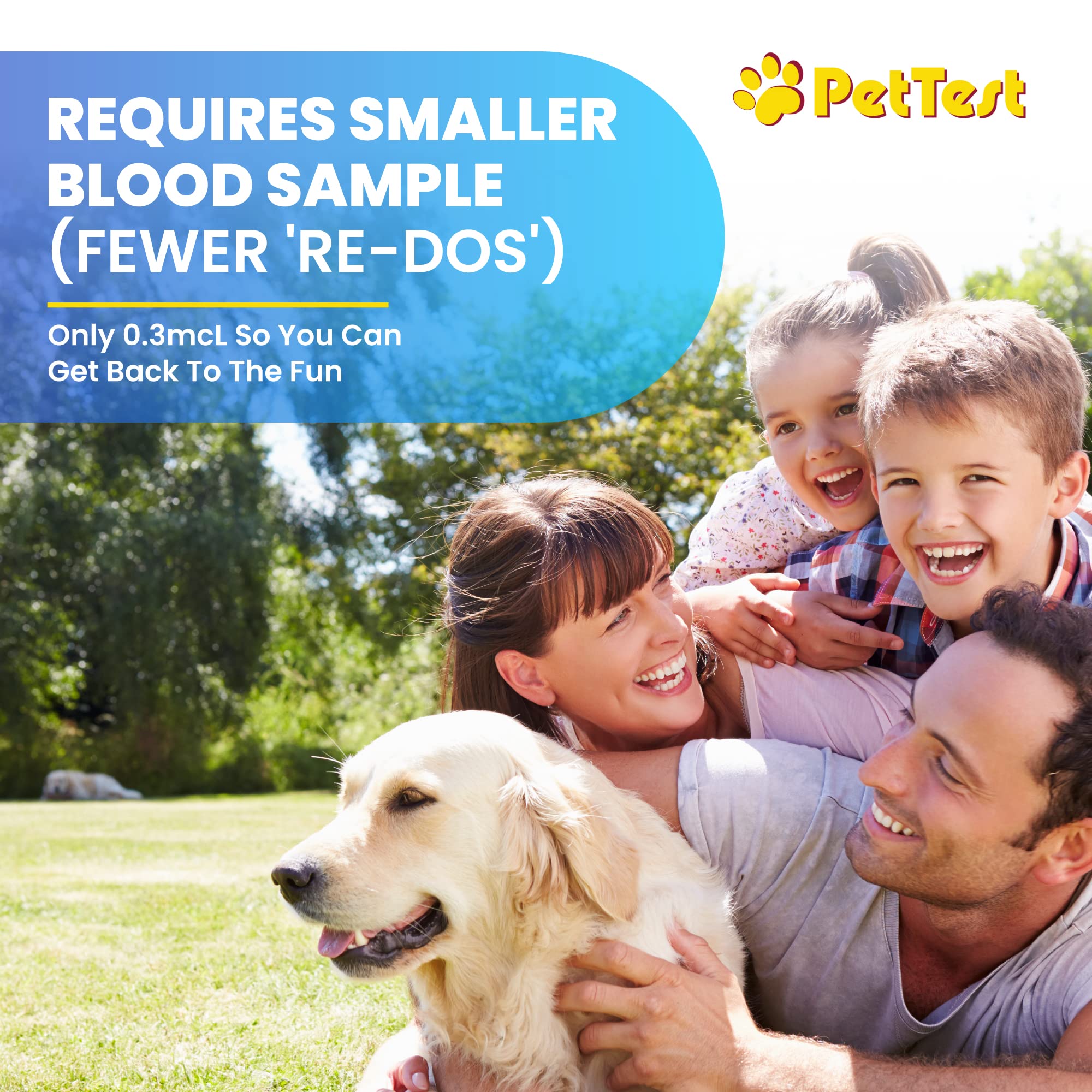 PetTest Painless Glucose Monitoring Kit for Dogs & Cats, Diabetic Pet Blood Sugar Check Gear, Includes Classic Meter, 50 Test Strips, Genteel Lancing Device, 50 Lancets, Soft Carrying Case, and More