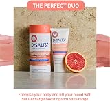 DrSALTS+ Recharge Boost Epsom Salts Pink Grapefruit 750g vegan Cruelty Free view 6