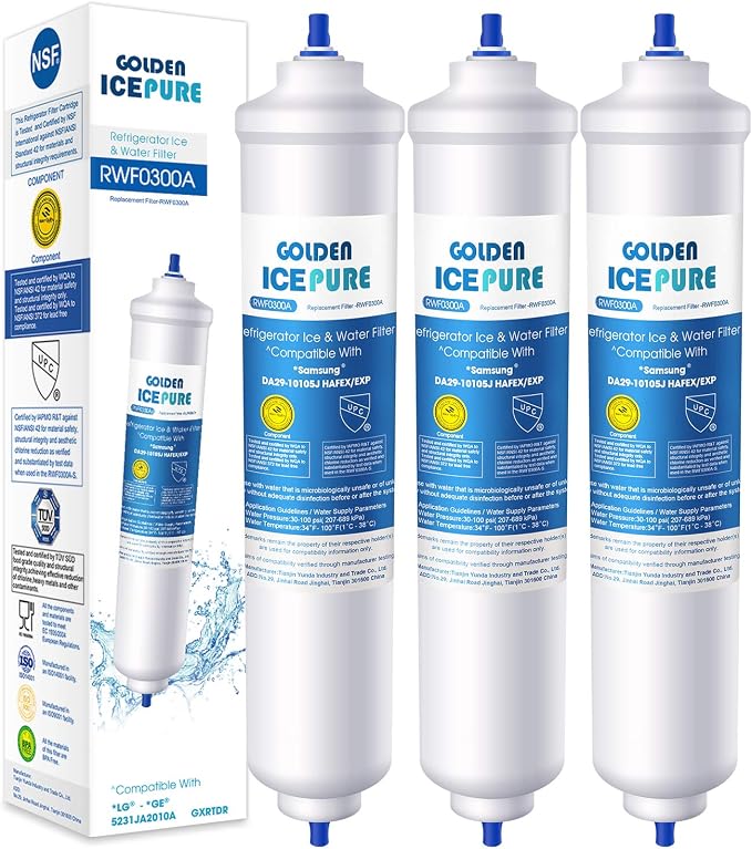 Water filter Replacement for Samsung DA29-10105J, DA29-10105J HAFEX/EXP