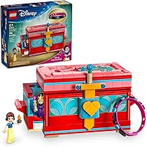 LEGO Disney Snow White's Jewelry Box - Enchanting Gift for Kids