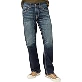 Silver Jeans Co. Men's Gordie Relaxed Fit Straight Leg Jeans