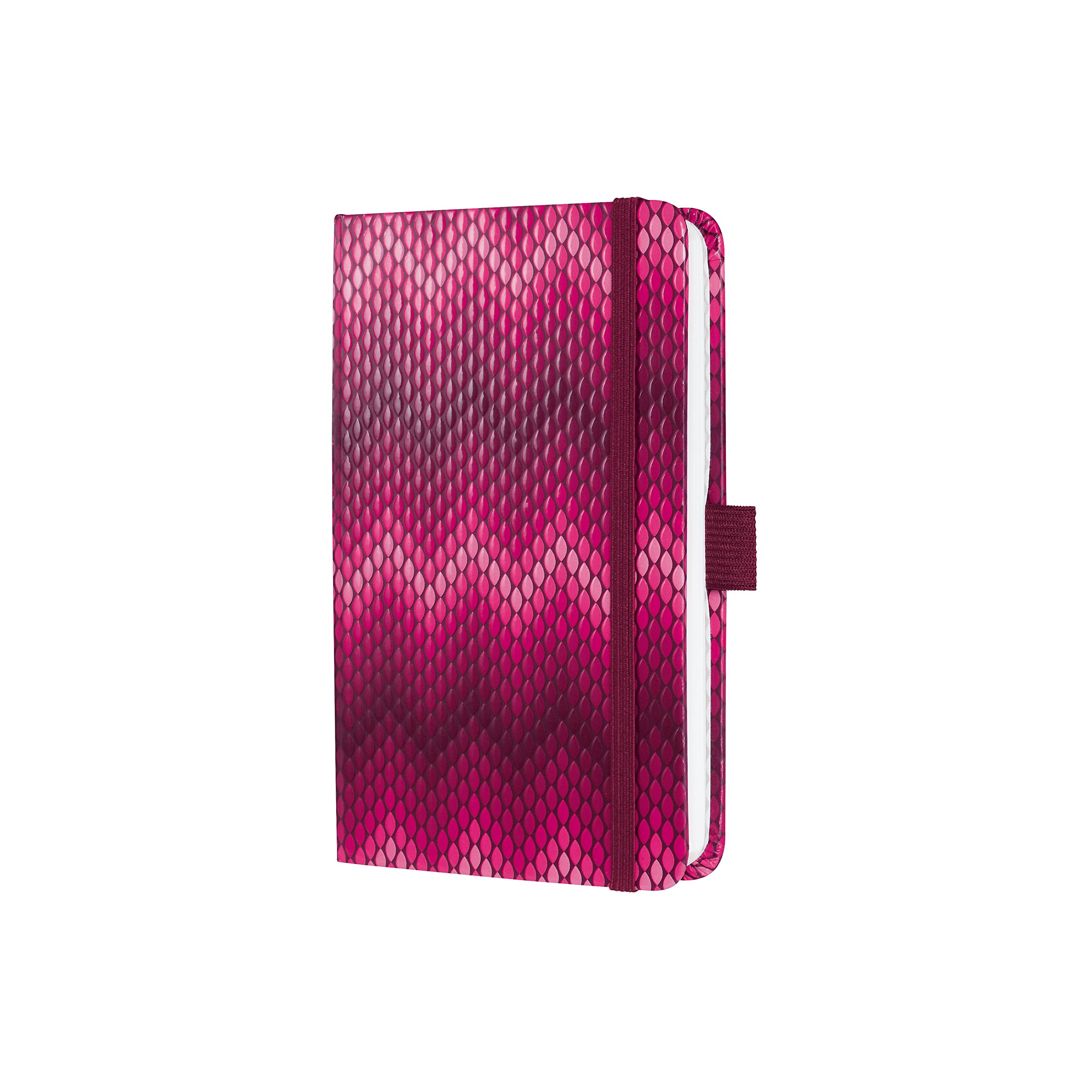 sigel JN304 Notebook Jolie, approx. A6, lined, hardcover, design pink passion