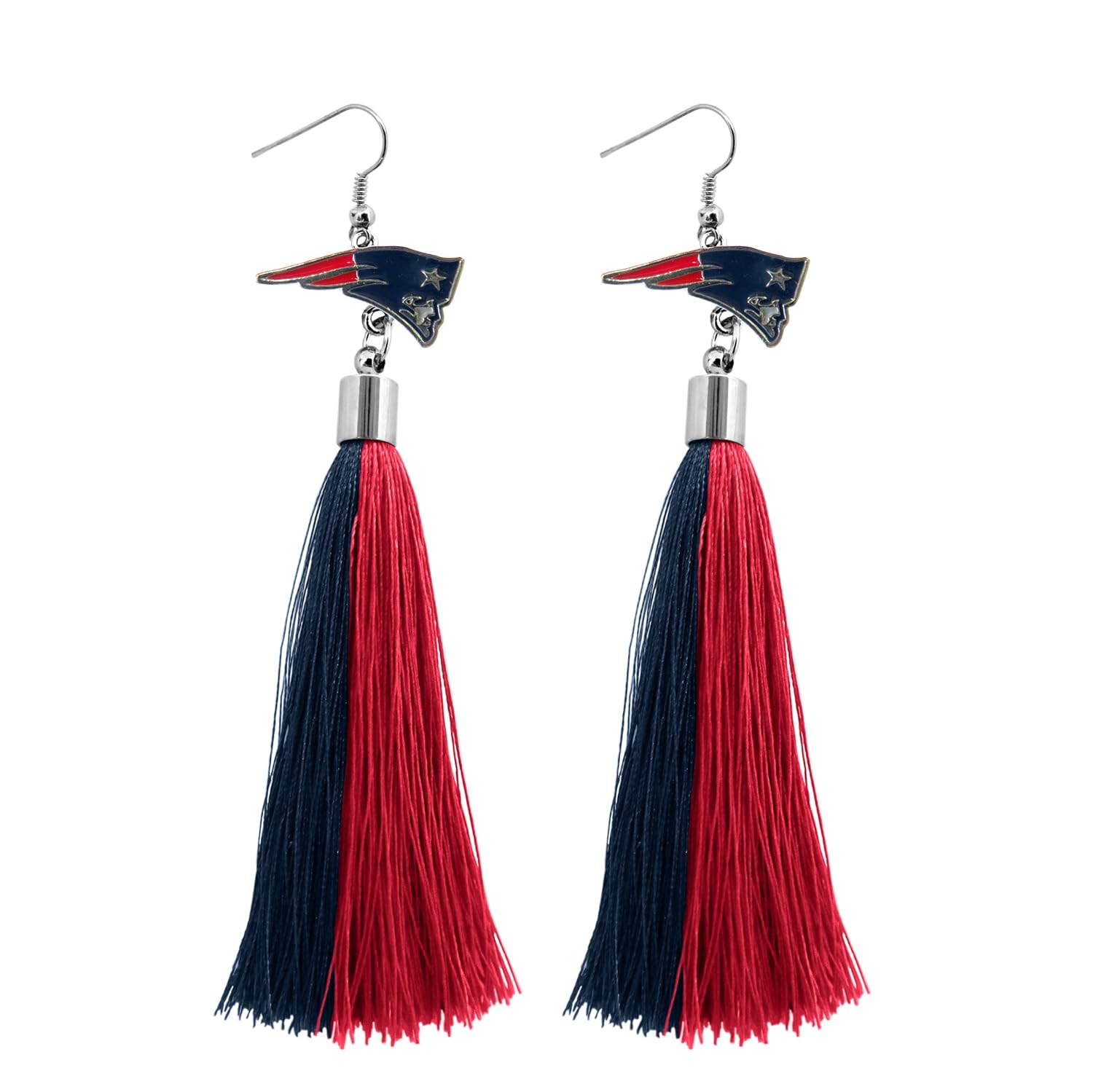 Littlearth NFL Womens NFL Tassel Earrings Littlearth NFL Womens NFL Tassel Earrings