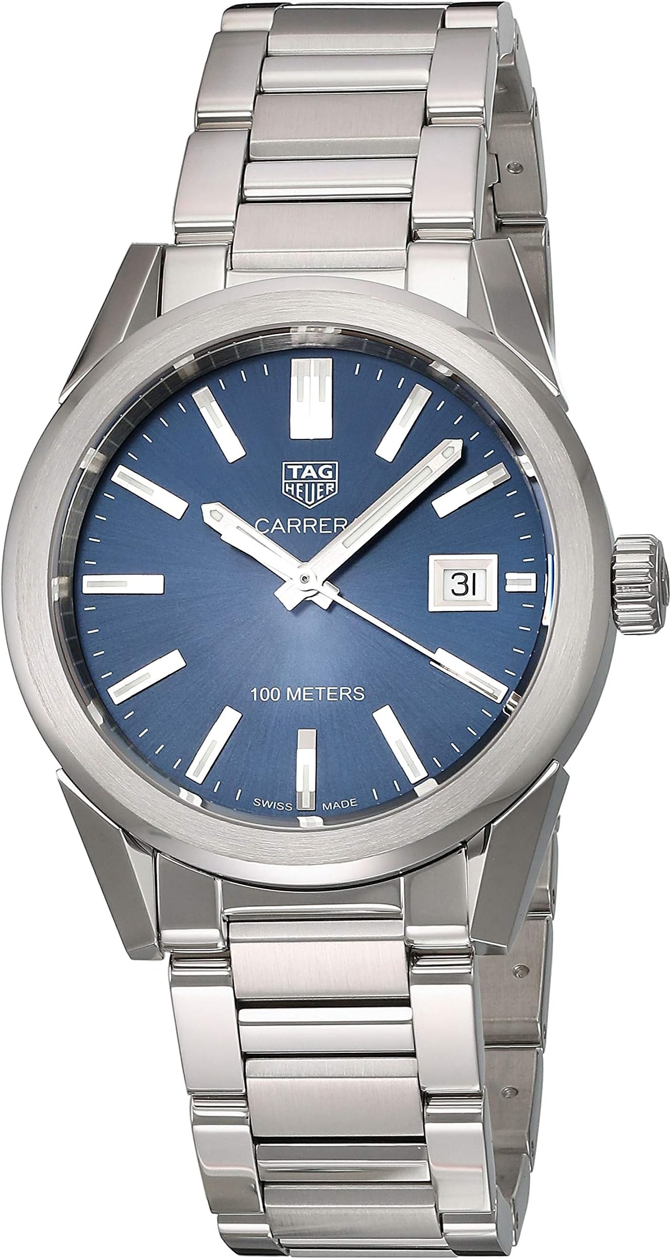 RELOJ Carre CRZO DA Acero ES Azul PU ACE - WBG1310.BA0758