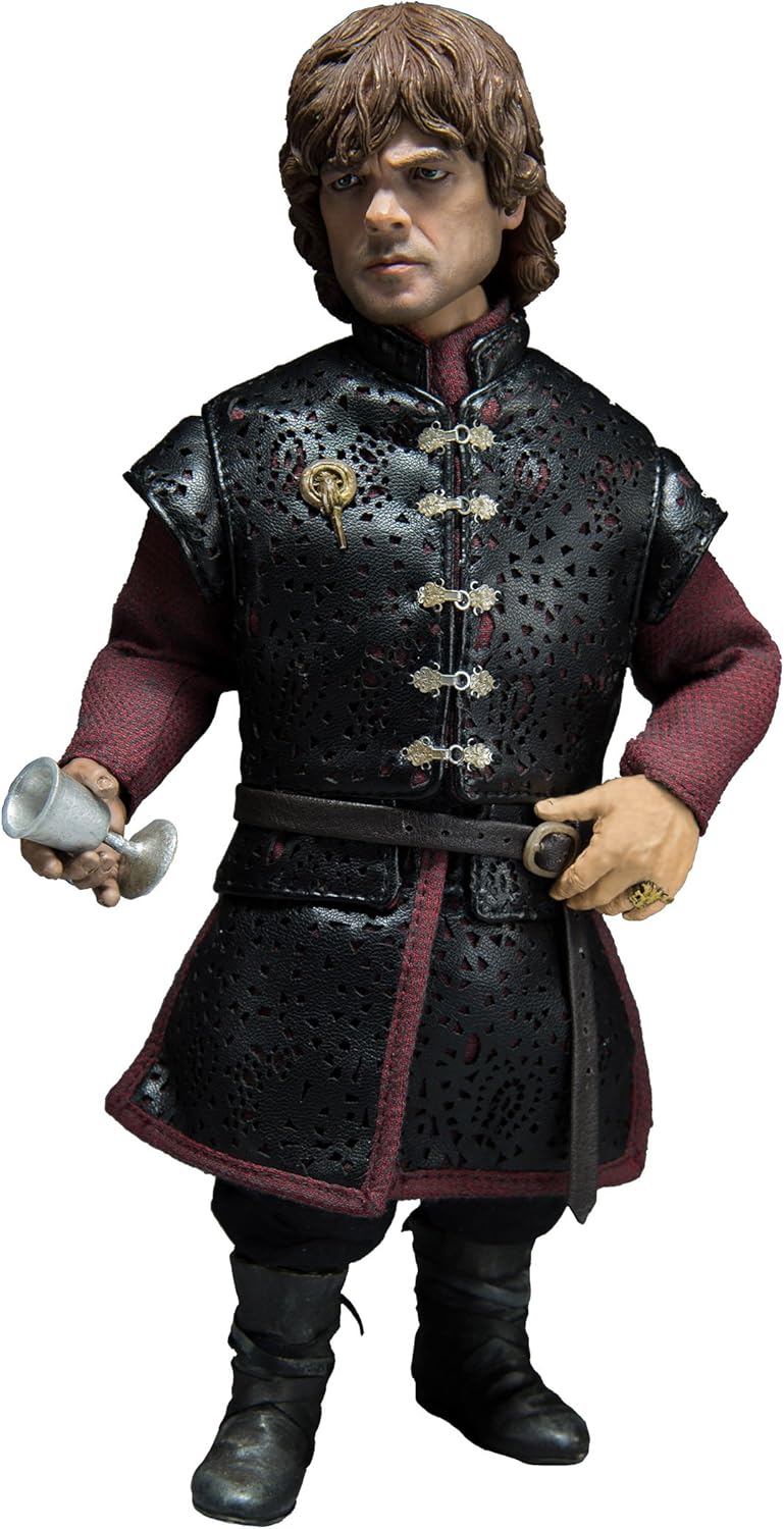 threezero tyrion lannister on Amazon Com Threezero Game Of Thrones Tyrion Lannister Figure 1 6 Scale Toys Games