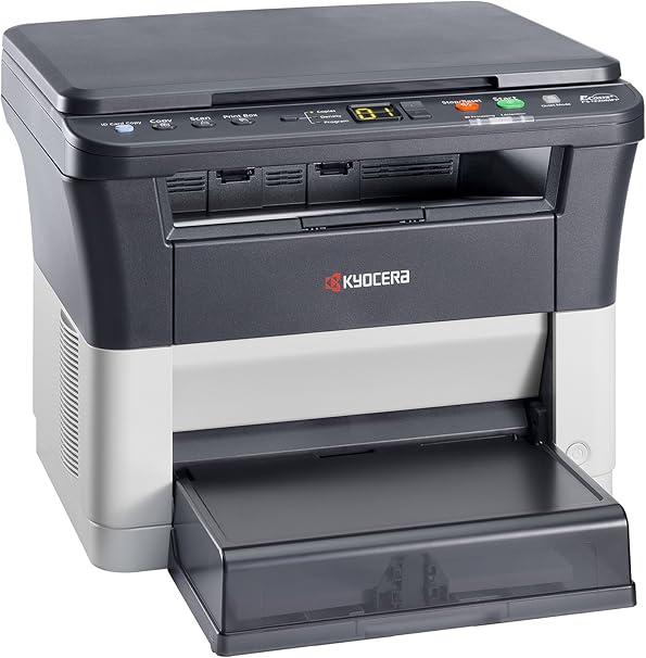 how to connect kyocera printer with computer