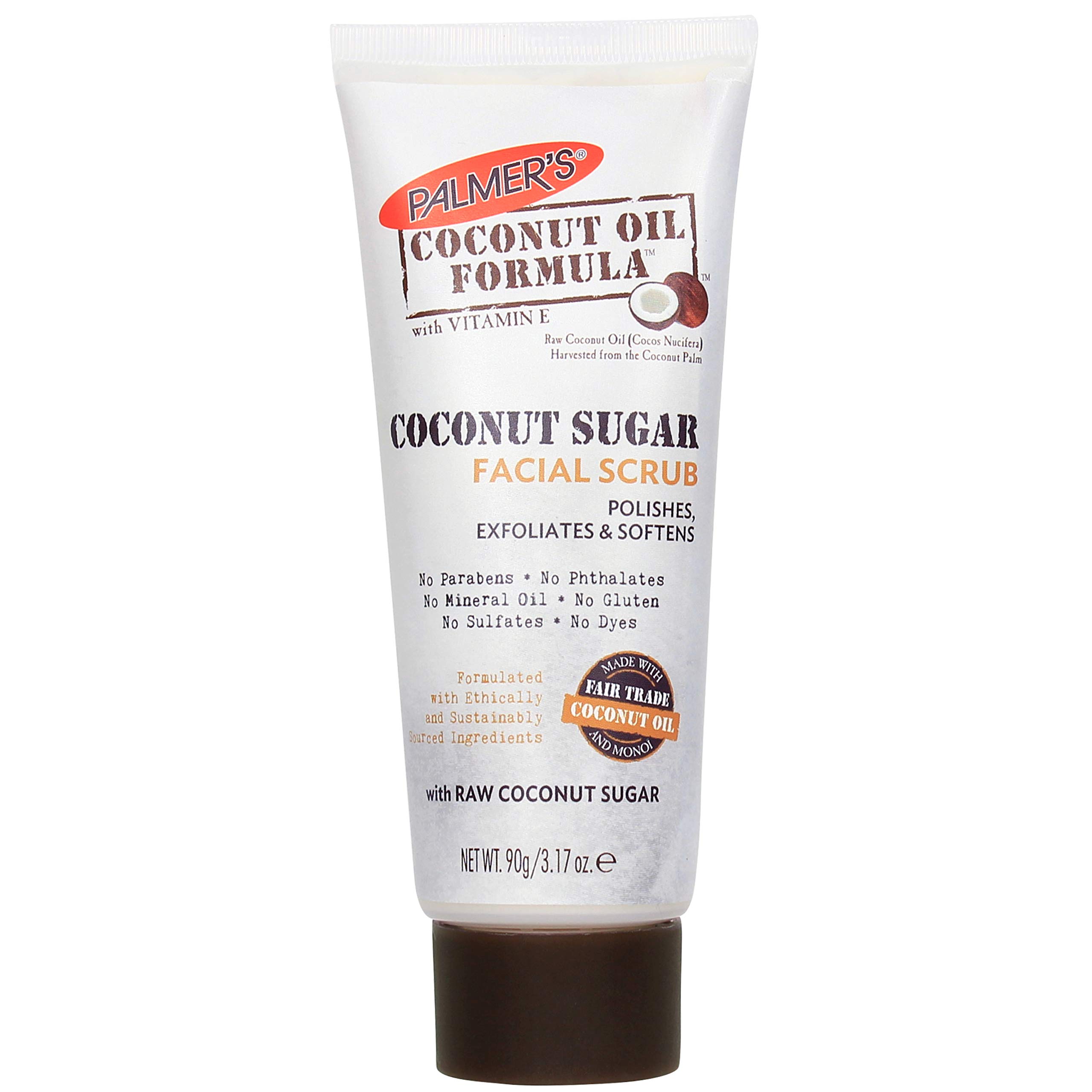 Palmer's Coconut Oil Formula Coconut Sugar Facial Scrub Exfoliator