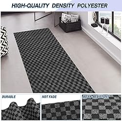 Custom Size Backed Non-Slip Area Rugs Runner, Easy
