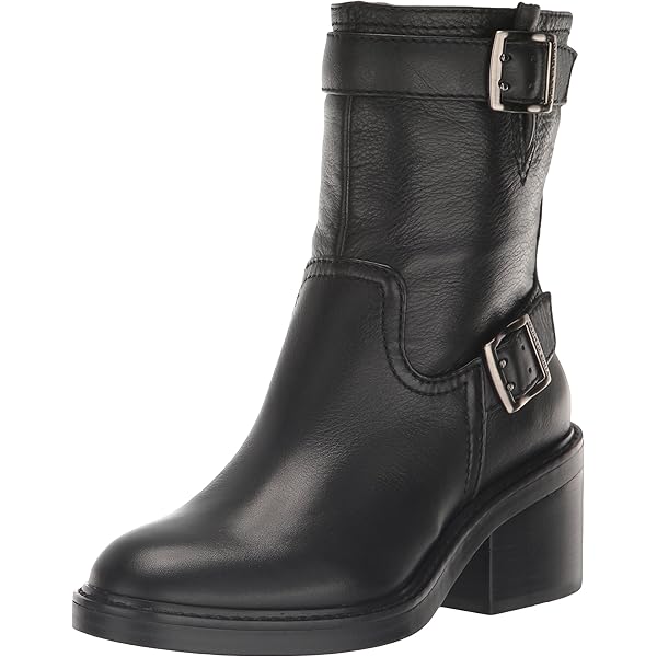 Amazon.com | Vince Camuto Blinda Peltro Grey Moto Chic Chain Rim