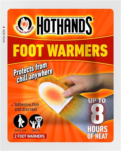 Heatmax Hot Hands Foot Warmers 6 Pairs Instant Heat Outdoor Skiing