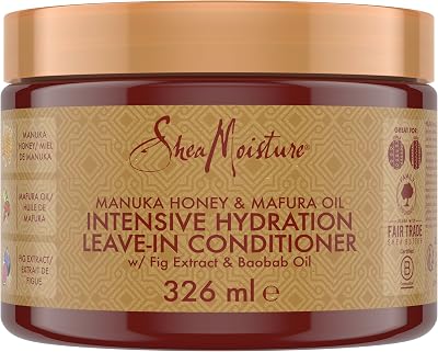 SheaMoisture Manuka Honey & Mafura Oil Leave-In Conditioner 326 ml