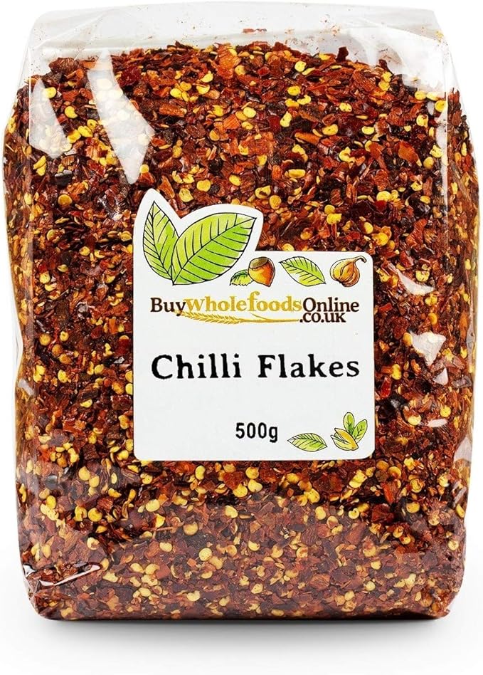 Chilli Flakes 500g (Buy Whole Foods Online Ltd.) Amazon.co.uk Grocery