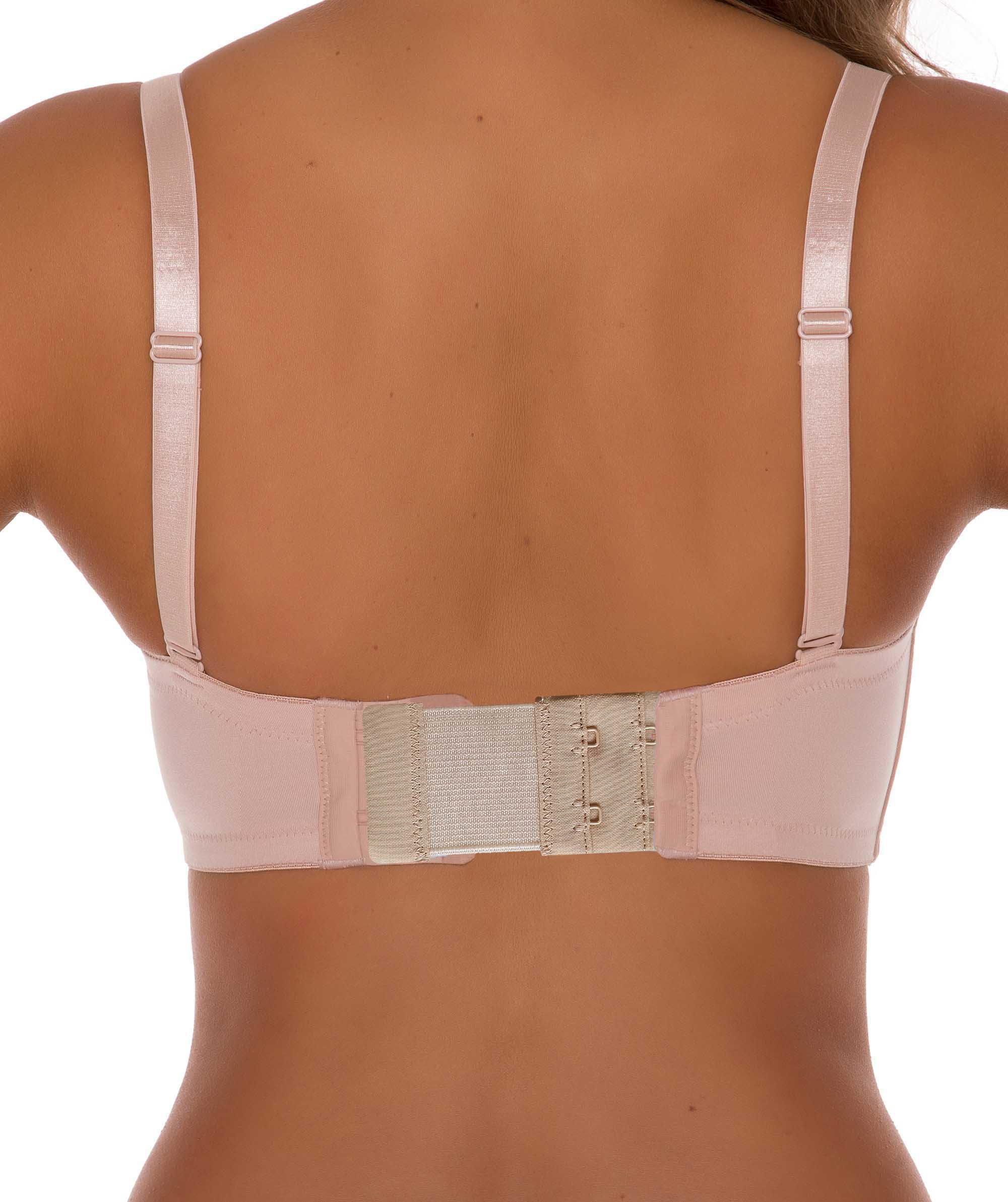 Bra Extender 2 Hook 2 Rows 6pcsPack Elastic Stretch Pregnanct