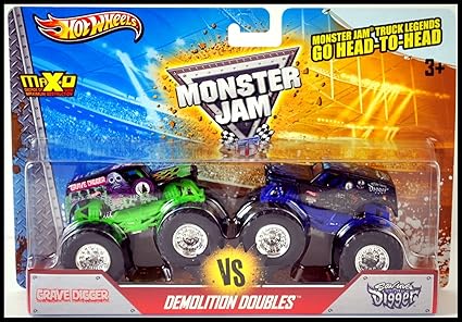 hot wheels monster truck 2 pack