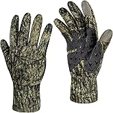 Palmyth Hunting Gloves for Men Lightweight Camo Glove Outdoor