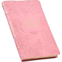 KJV Holy Bible, Gift Edition King James Version, Faux Leather ...