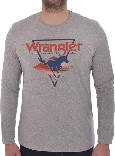 wrangler tee mens