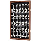 60 Souvenir Spoon Tea Spoon Display Case Rack