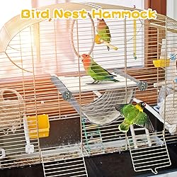BWOGUE Winter Warm Bird Nest Bed Hanging Hammock