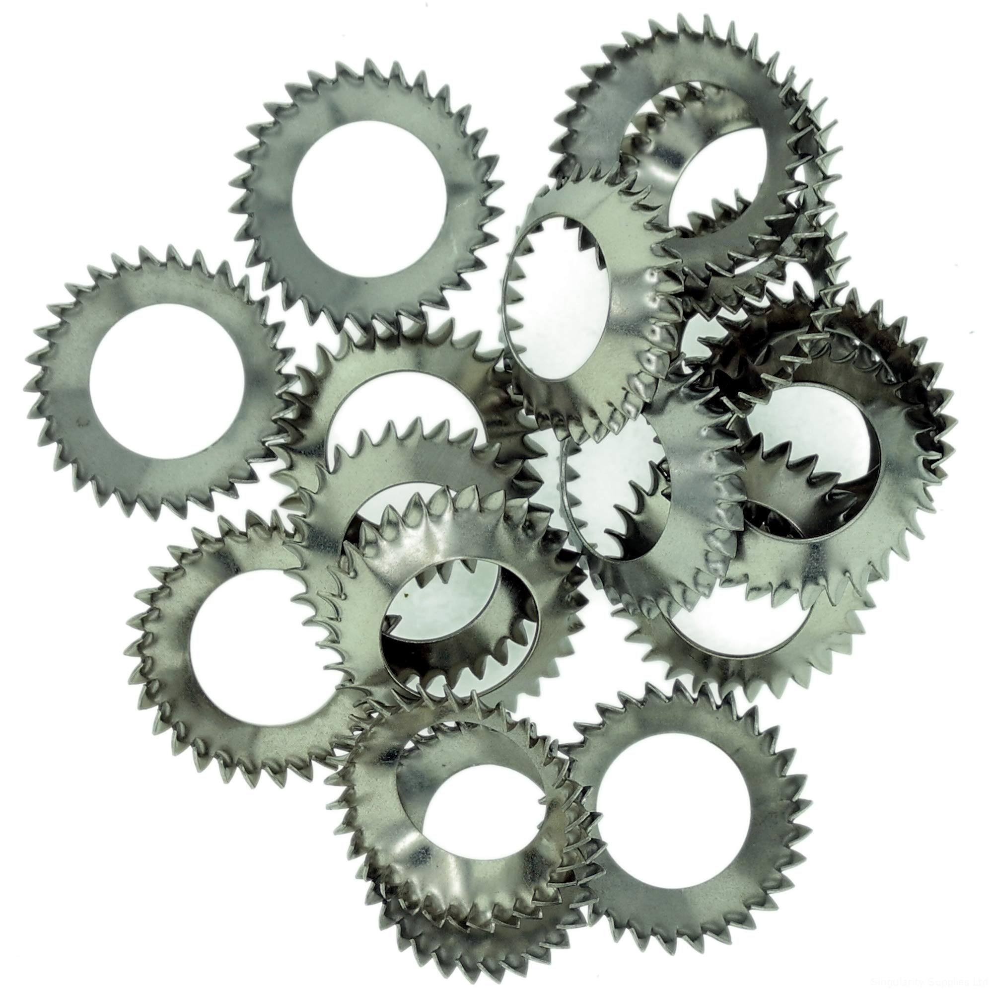 M12 (12mm) Shakeproof Washer (Countersunk External) - Stainless Steel (A2) (Pack of 20) โ image 1