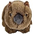Forest & Twelfth 7" - 8" Stuffed Animal, Soft Plush Toy, Cute Stuffed Animal for Boys and Girls, Realistic Looking Small Stuffed Animals, Nursery and Room Decor (7" Wombat)