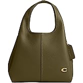 COACH Polished Pebble Leather Lana Shoulder Bag 23