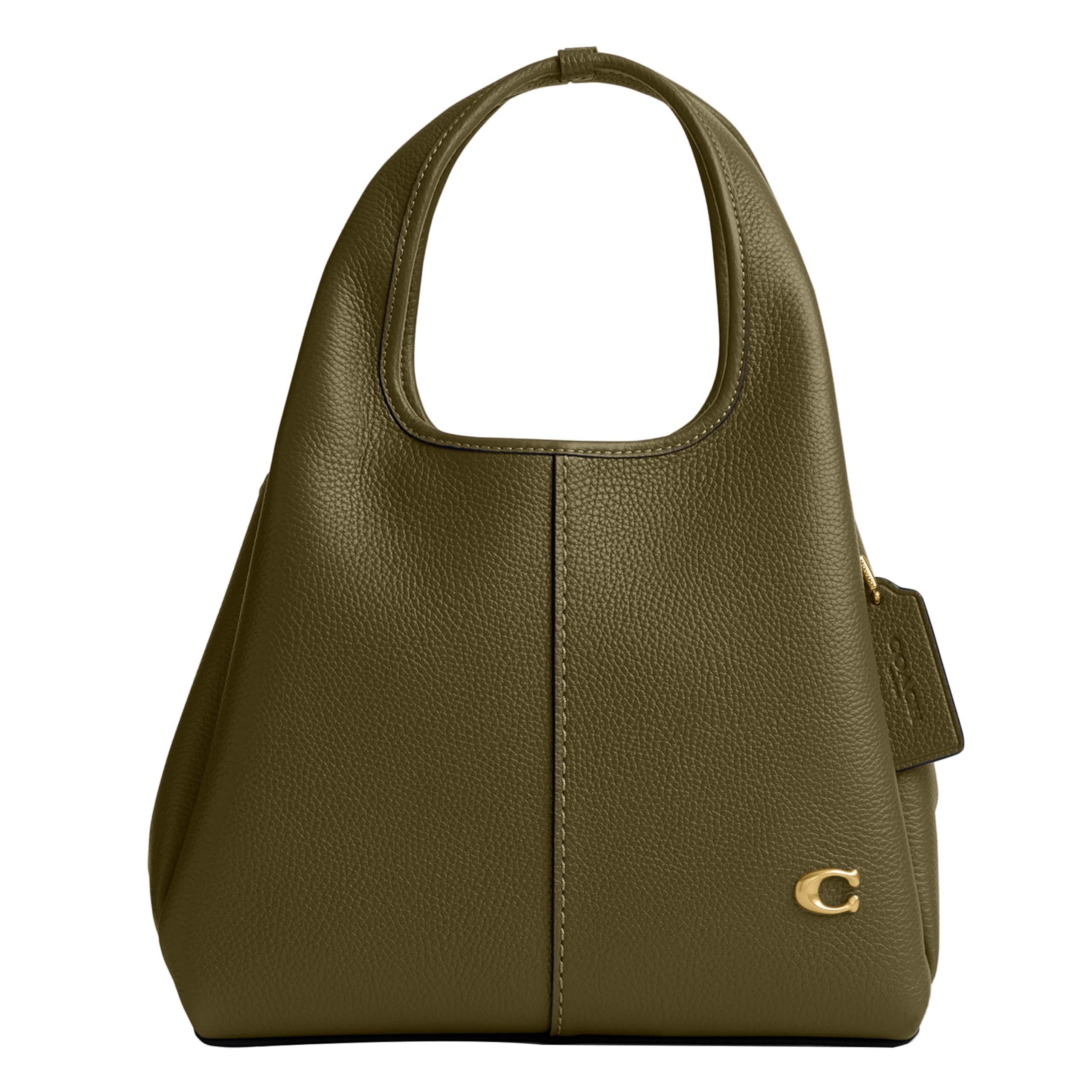 Photo 1 of COACH Polished Pebble Leather Lana Shoulder Bag 23