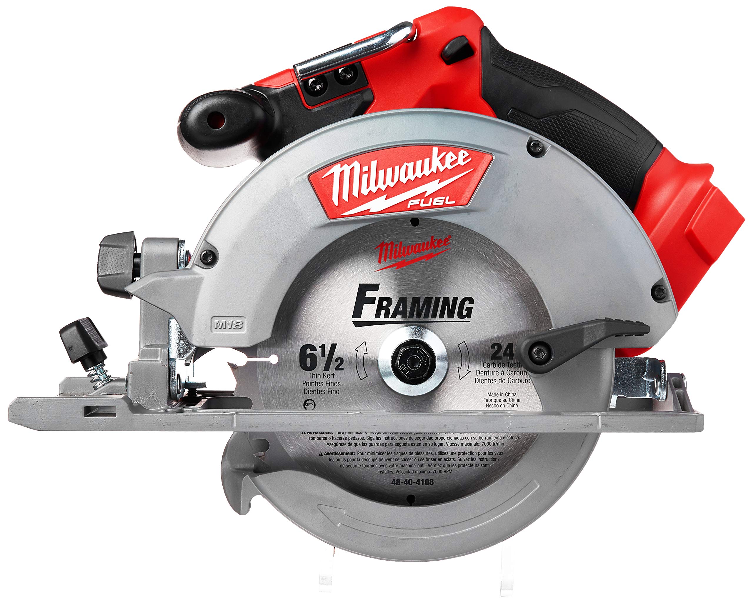 Milwaukee 273020 M18 Fuel 6 1/2" Circular Saw , Brushless (Tool Only