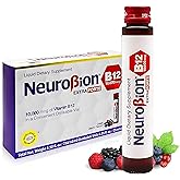 Neurobion Extra Forte B12 10,000 mcg Vials, Liquid - Extreme Powerful- 10 Vials per Box