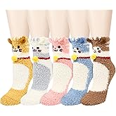 Benefeet Sox Womens Fuzzy Socks Girls Cute Cozy Soft Socks Winter Warm Fluffy Sock Home Sleeping Thick Plush Slipper Sock