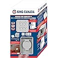 King Canada Generator Home Connection Kit, 30 Amp, NEMA L14-30P, for Portable Generator up to 7500W (K-X7500)
