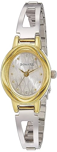 Pankh Analog Silver Dial Women's Watch-8085BM03