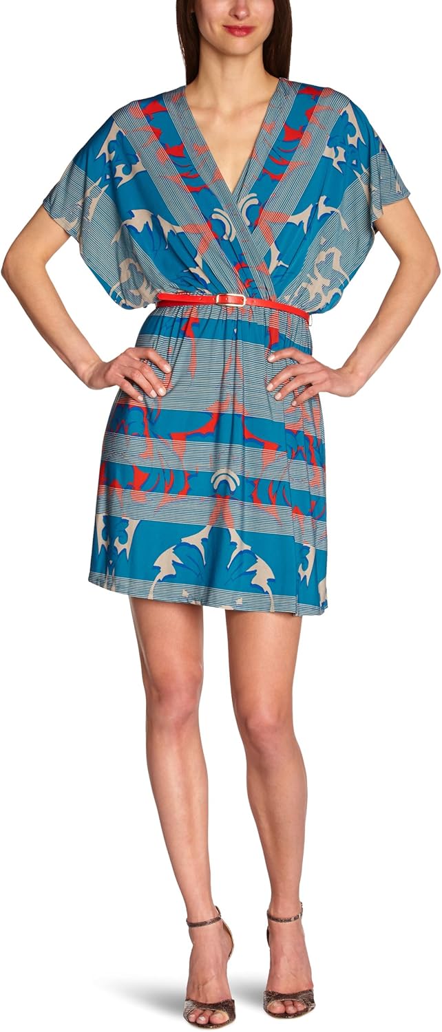 Manoukian robe kimono synthétique femme multicolore (multi