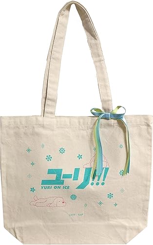 Amazon ユーリ On Ice リボン付きトートバッグ アニメ 萌えグッズ 通販