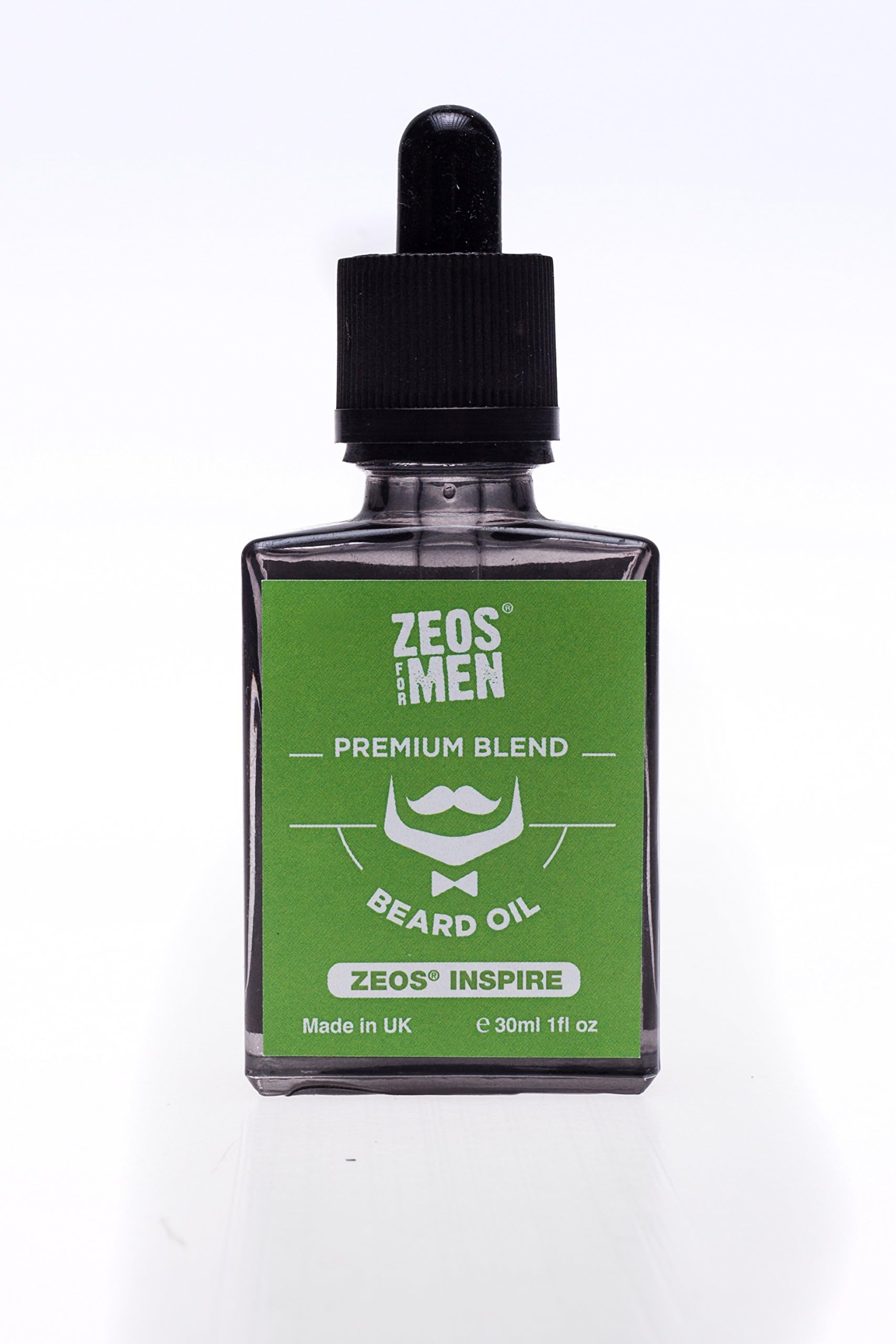 ZEOSInspire Premium Blend Beard Oil