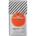 AmazonFresh Decaf Colombia Whole Bean Coffee, Medium Roast, 12 Ounce (Pack of 1)