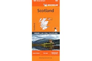 Scotland 501 - Carte régionale N.E.