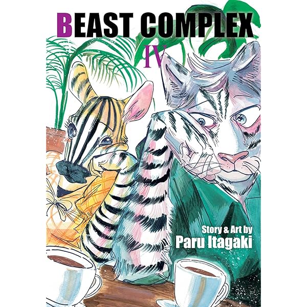 Amazon.com: Beast Complex, Vol. 3: 9781974727926: Itagaki