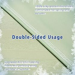 EMME Cooling Throw Blanket for Couch Sofa, Thin