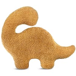 Aiideals Dino Nuggets Pillow, Dinosaur Chicken