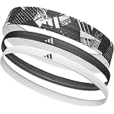 adidas Hairband Set - Two Thin, One Thick - Multiple Colors
