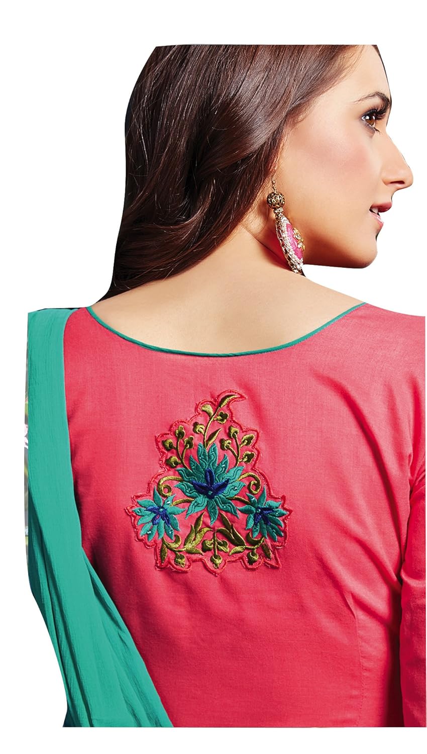 oomph! women's cotton dress material