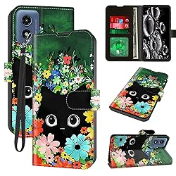 ACWDMKH for Motorola Moto G-Play-2024 Case Wallet
