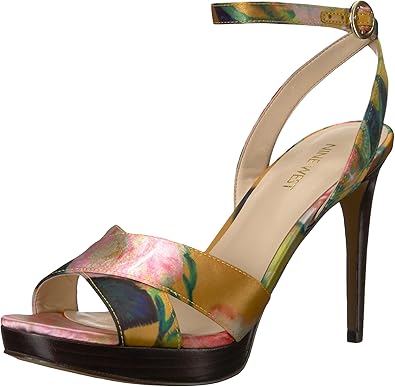 nine west quisha ankle strap sandal