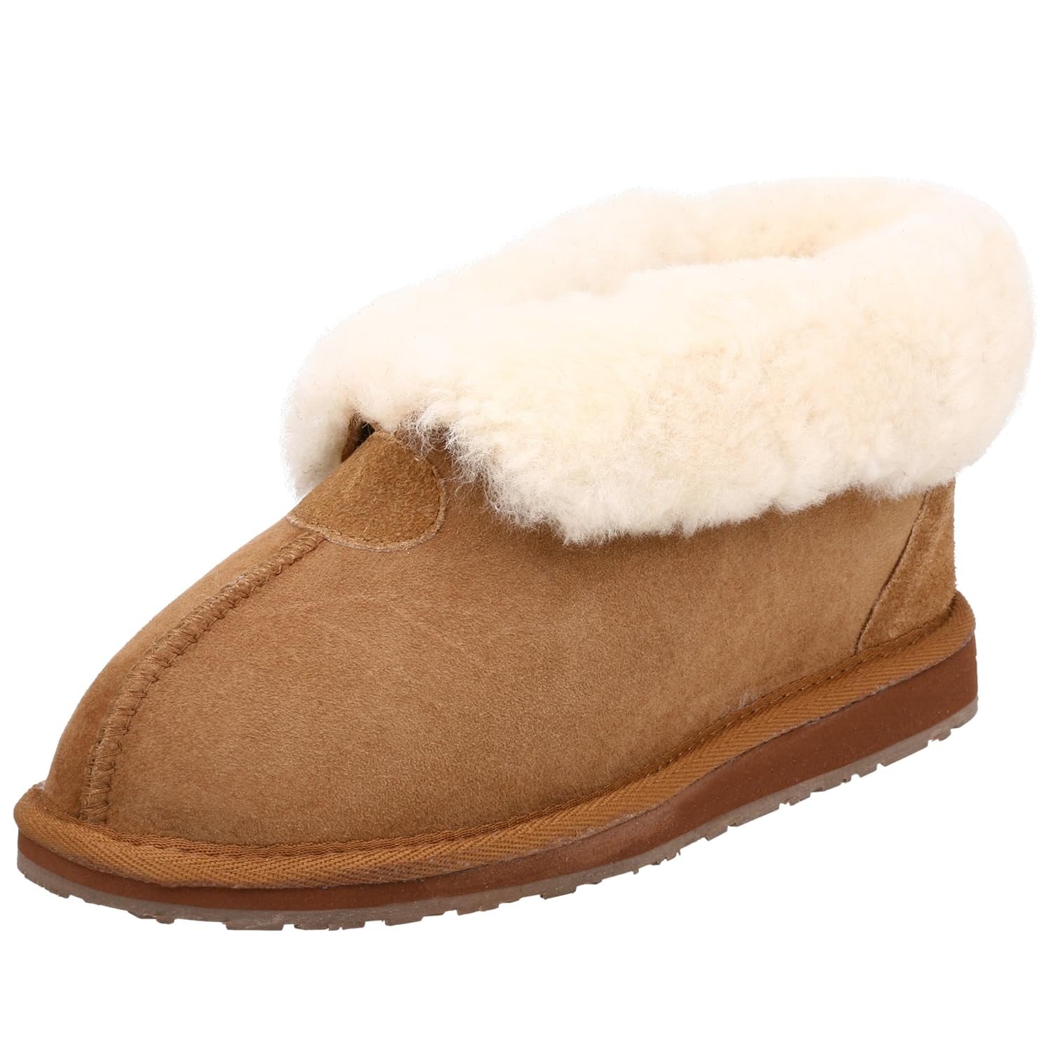 Buy EMU Australia Women's Cuddles Slipper, Chestnut, 9 M US at Amazon.in