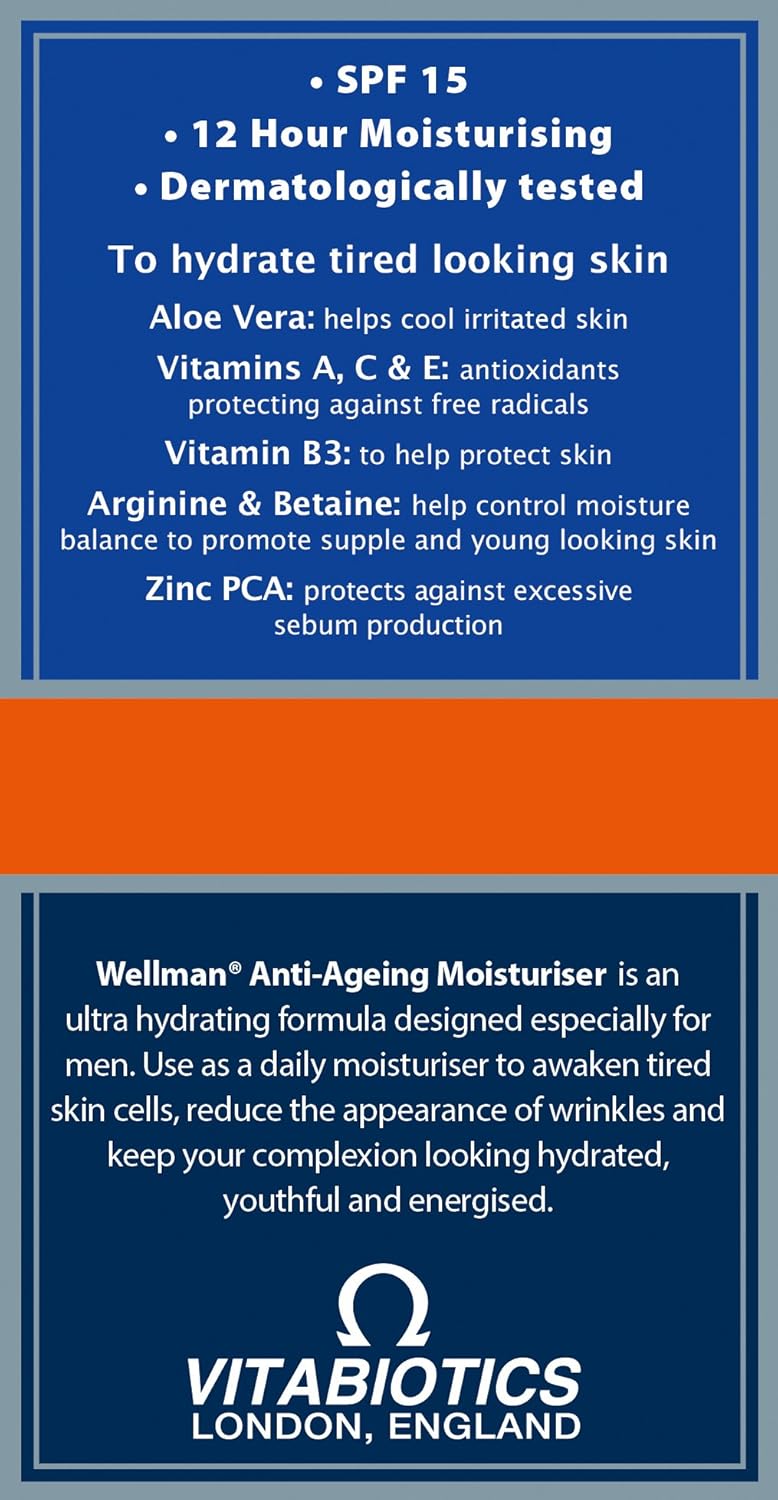 wellman daily moisturiser