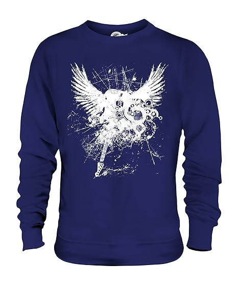Candymix Tatouage Guitare électrique Unisexe Sweat Shirt