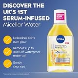 NIVEA Skin Glow Serum Infused Micellar Water 400ml - Brightening Cleansing view 2